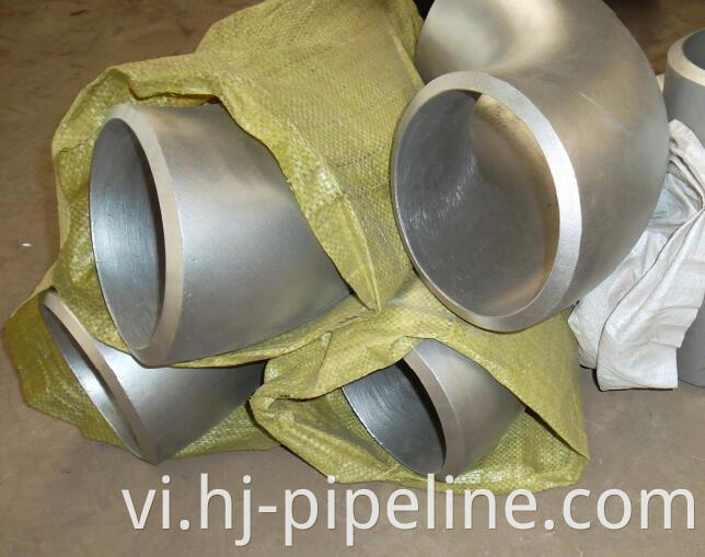 seamless steel elbow